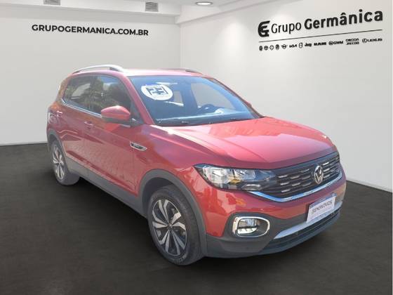 VOLKSWAGEN T-CROSS 1.4 250 TSI TOTAL FLEX HIGHLINE AUTOMÁTICO